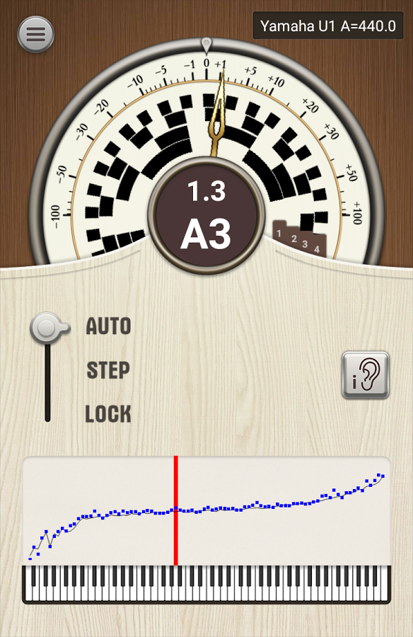 piano tuner app for iphone